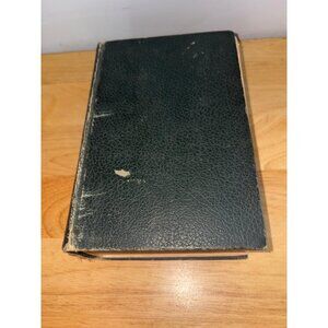 Vintage Webster's Improved Dictionary & Everyday Encyclopedia Hardcover 1949
